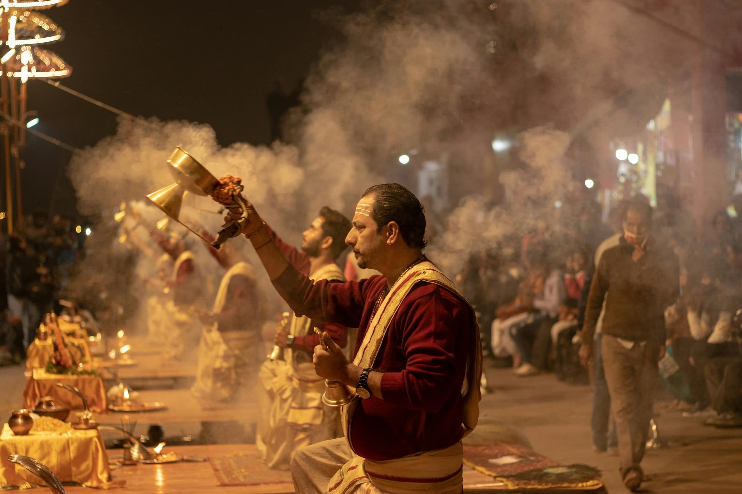 Premium Ganga Aarti & Ganga Pujan
