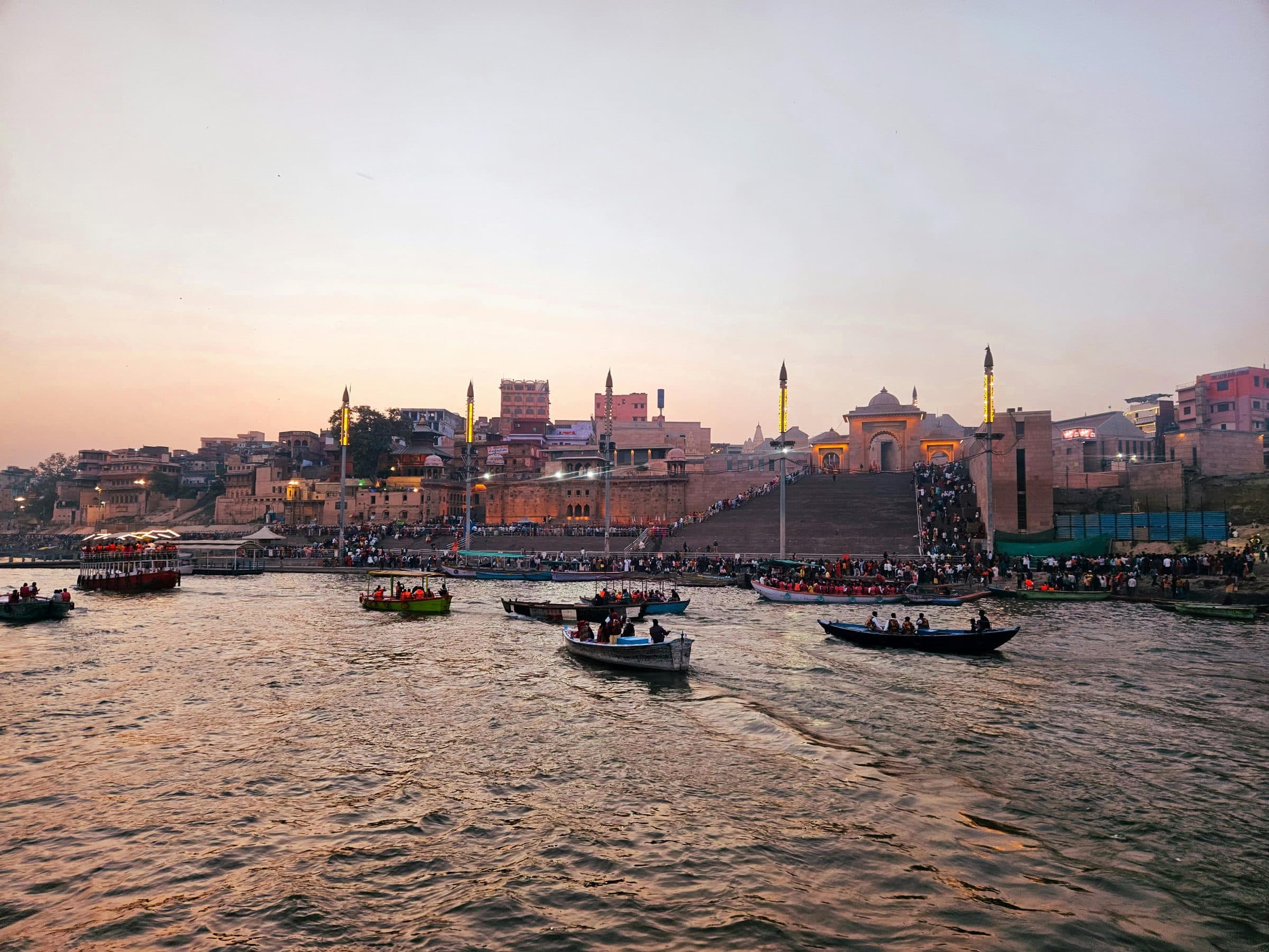 Sunset Boat Tour